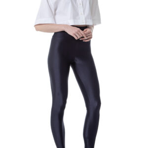 Dark Marine High-Waist Lycra Legging