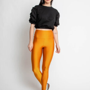 Citrine High-Waist Lycra Legging