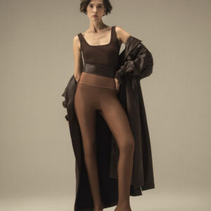 Mocha High-Waist Lycra Legging